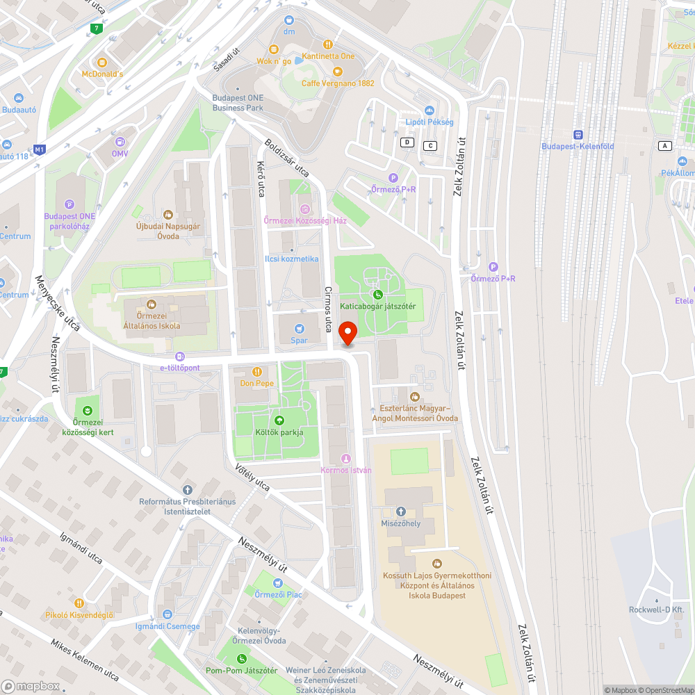 Lekopott tábla bejelentés helye