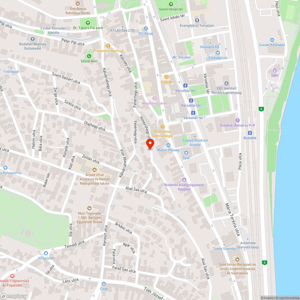 Sérült lépcső bejelentés helye