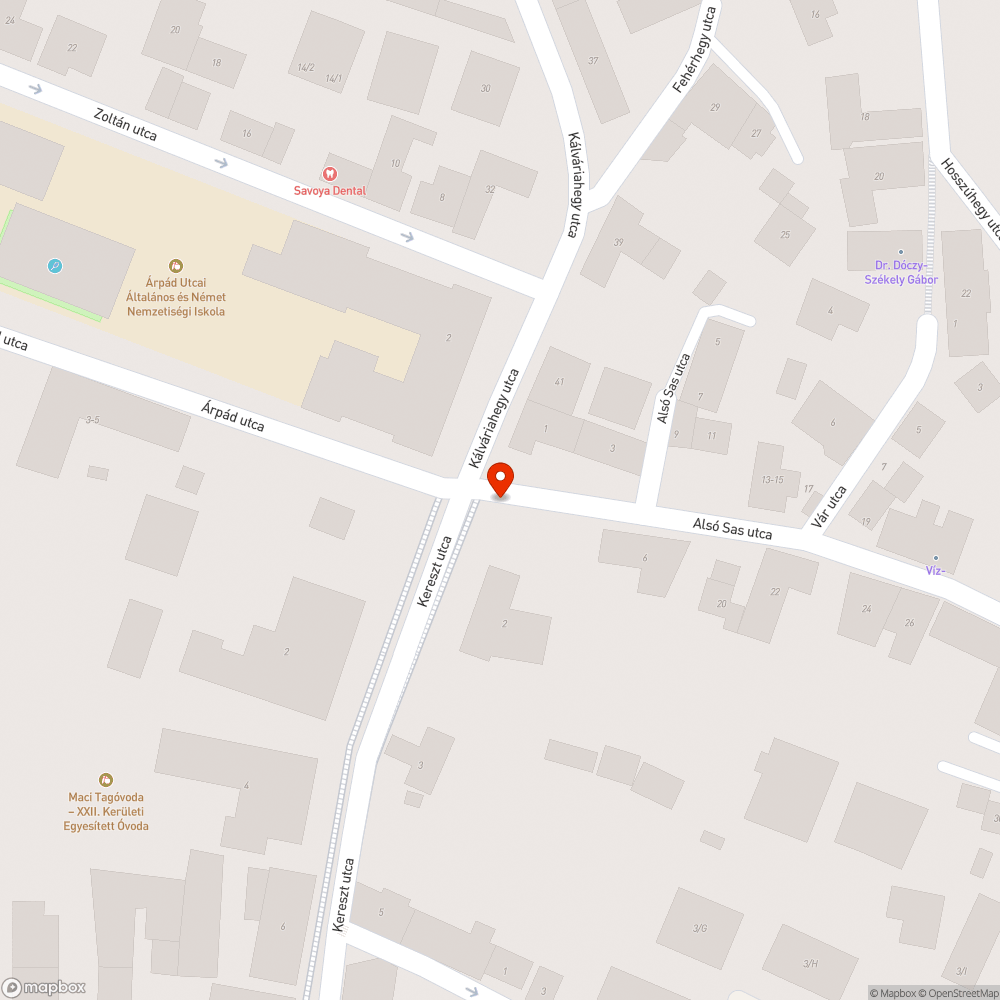 Rozsdás Posta távközlési szekrény V. bejelentés helye