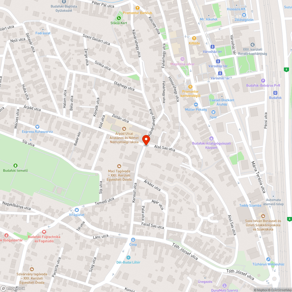 Töredezett keret bejelentés helye