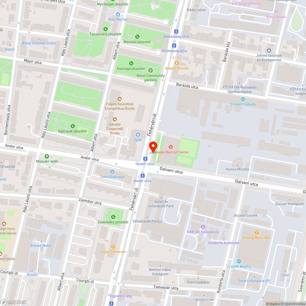 Oszlopról lelógó kábel bejelentés helye