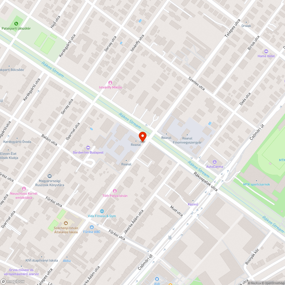 Járda takarítása bejelentés helye