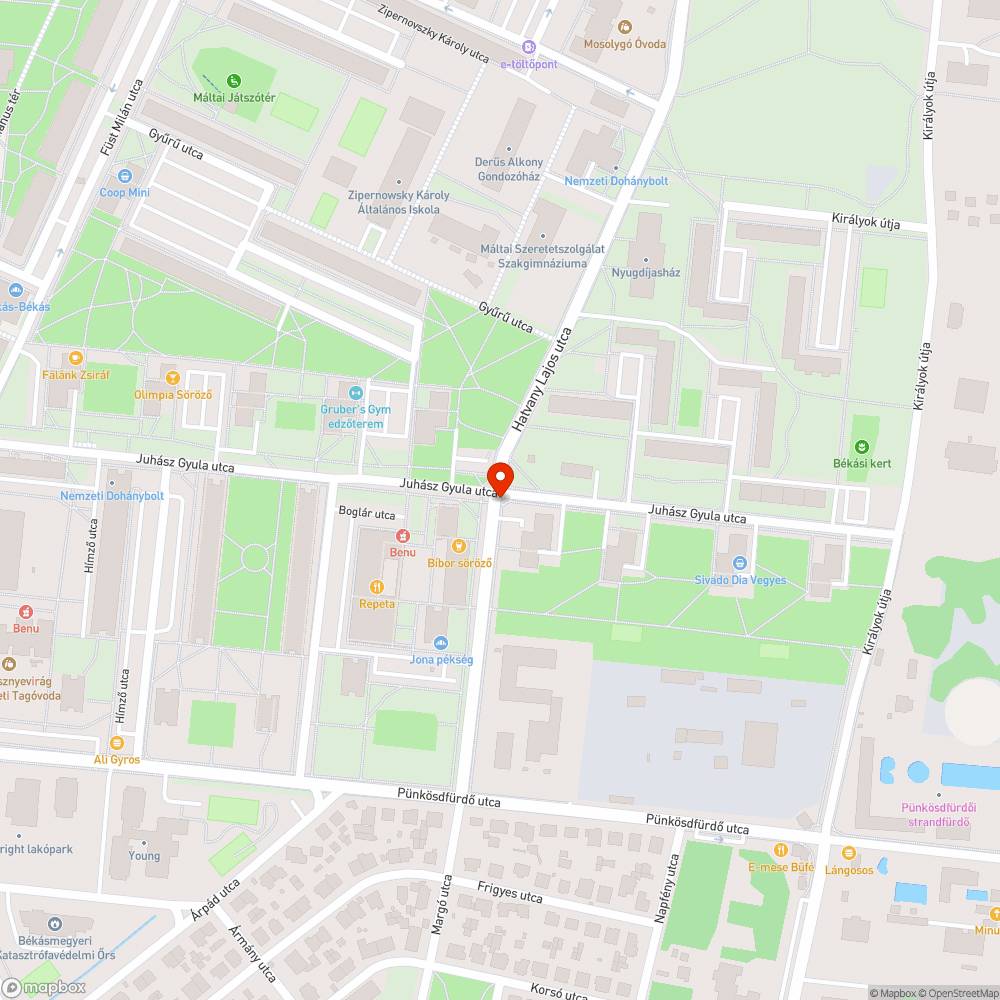 Parkolás zöldterületen bejelentés helye