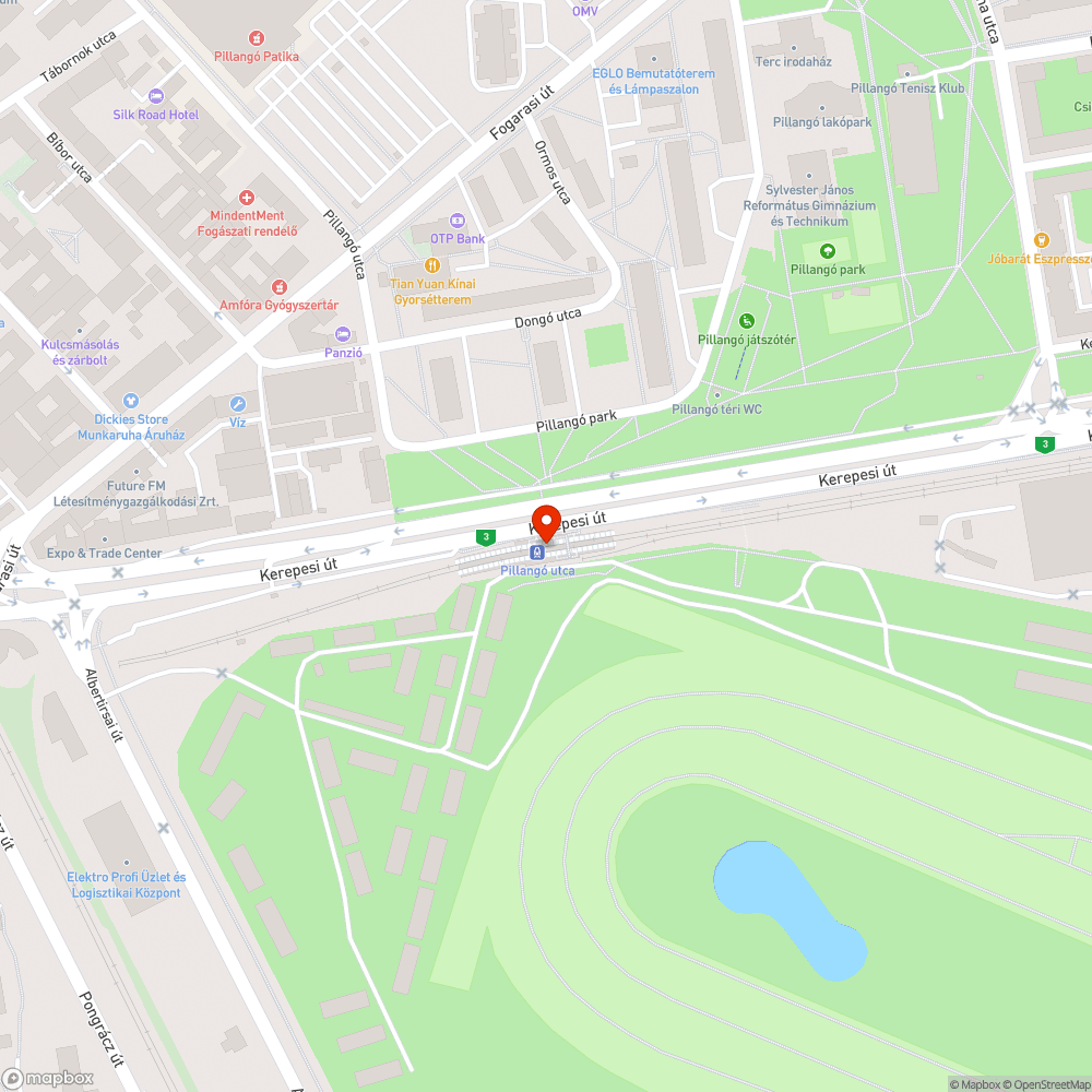 Zakatol a metró bejelentés helye