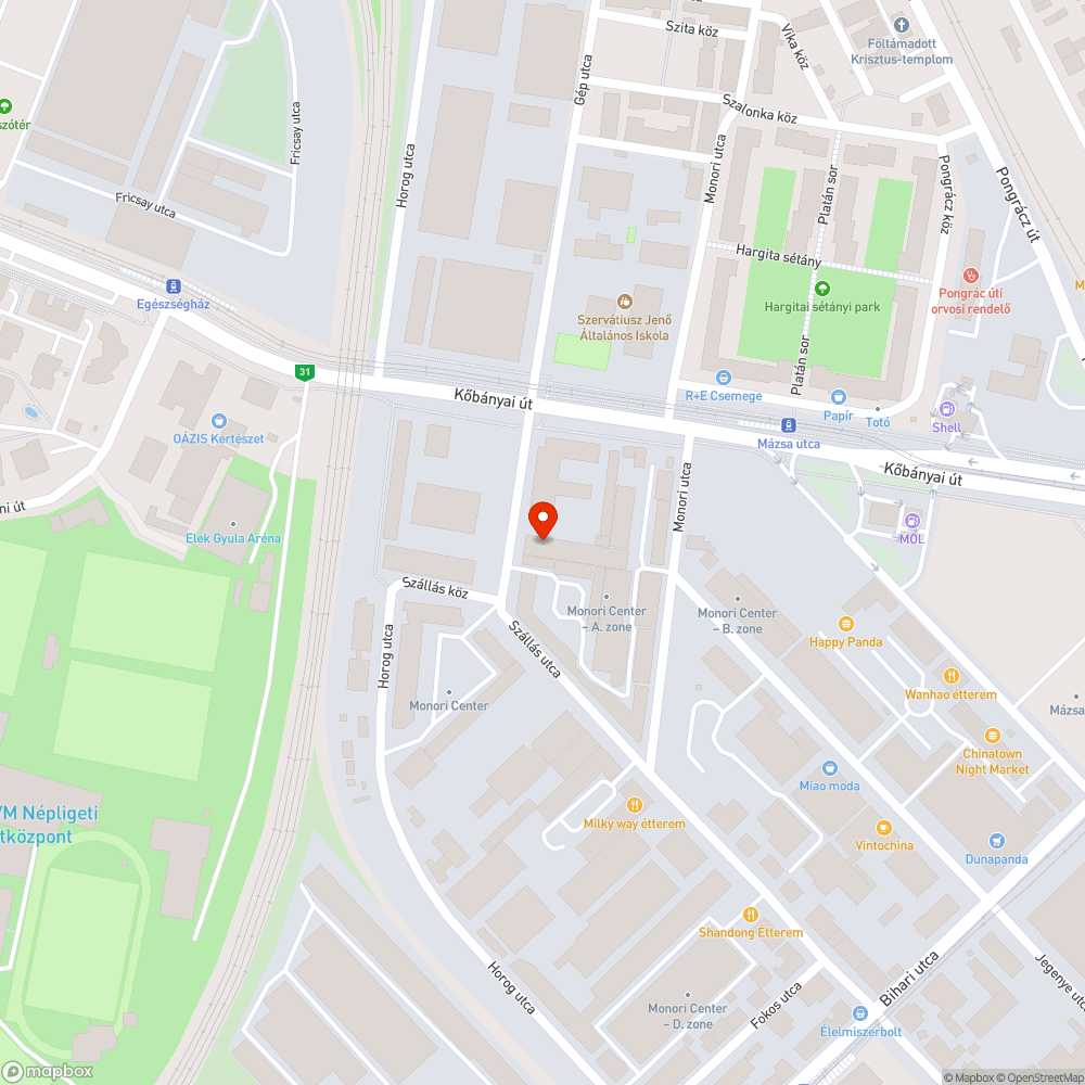 Szemét ès szemét kupacok bejelentés helye