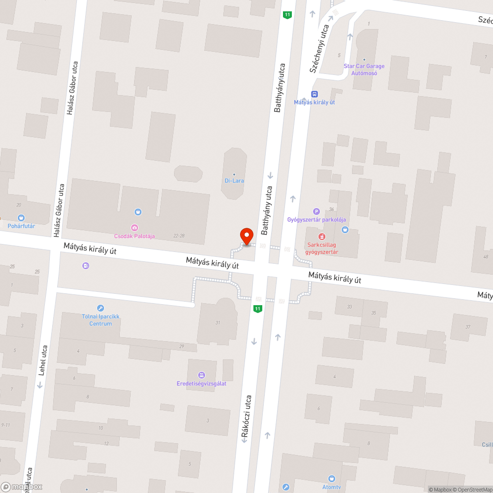 Jelzőlámpa megdőlt bejelentés helye