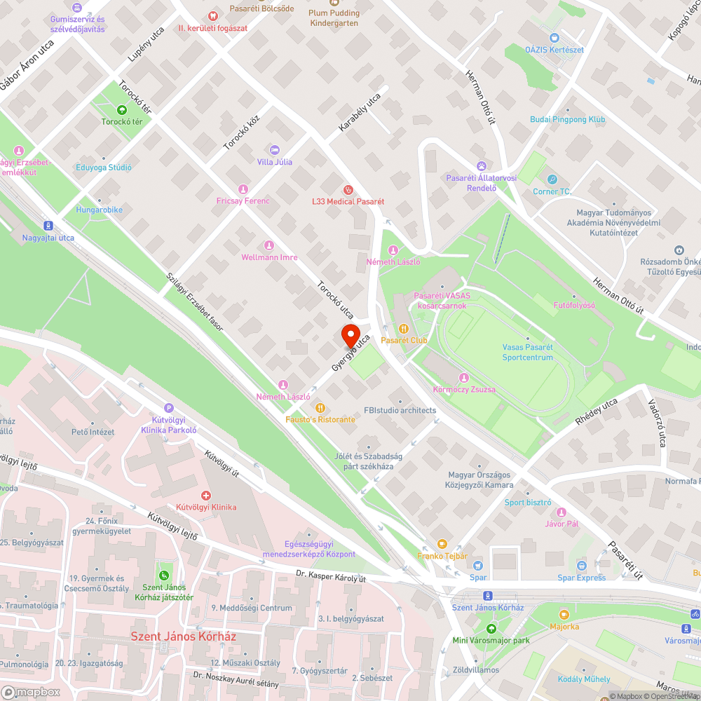 Szabálytalan parkolások bejelentés helye