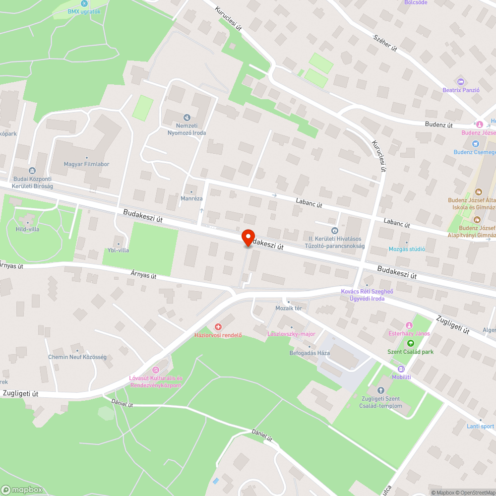 Akadálymentesítés bejelentés helye