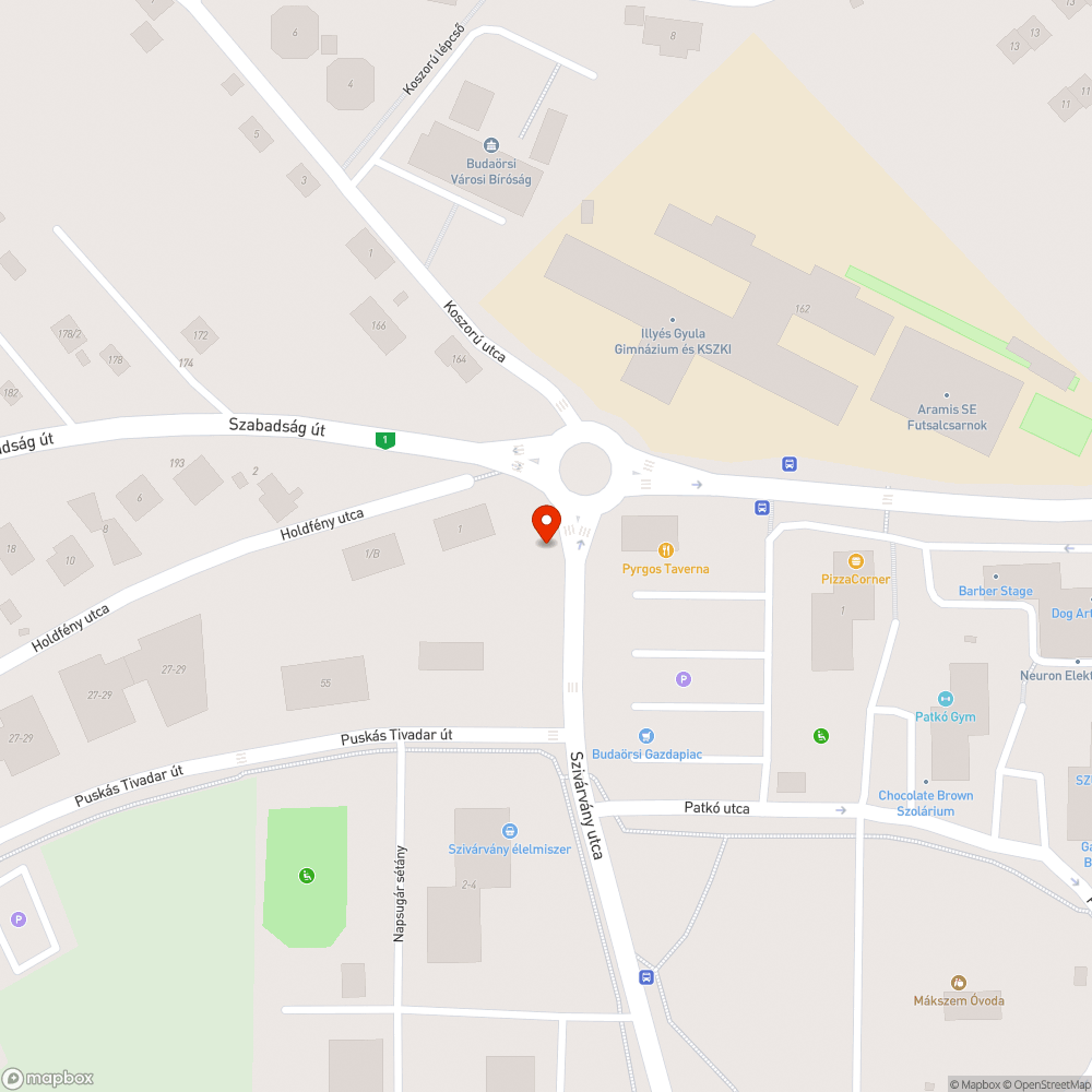 Elavult tábla bejelentés helye