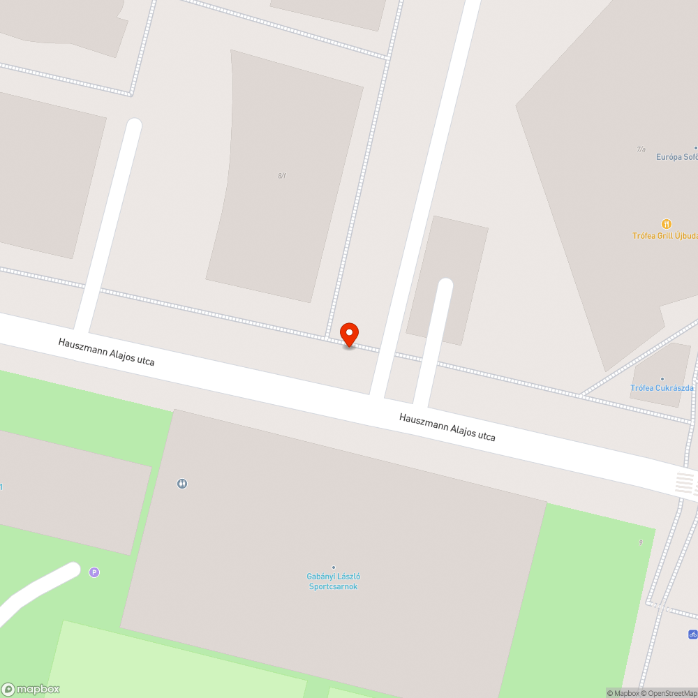 Szemét bejelentés helye