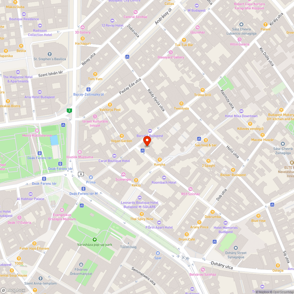 Hogy áll a klímaberendezés? 2.0 bejelentés helye