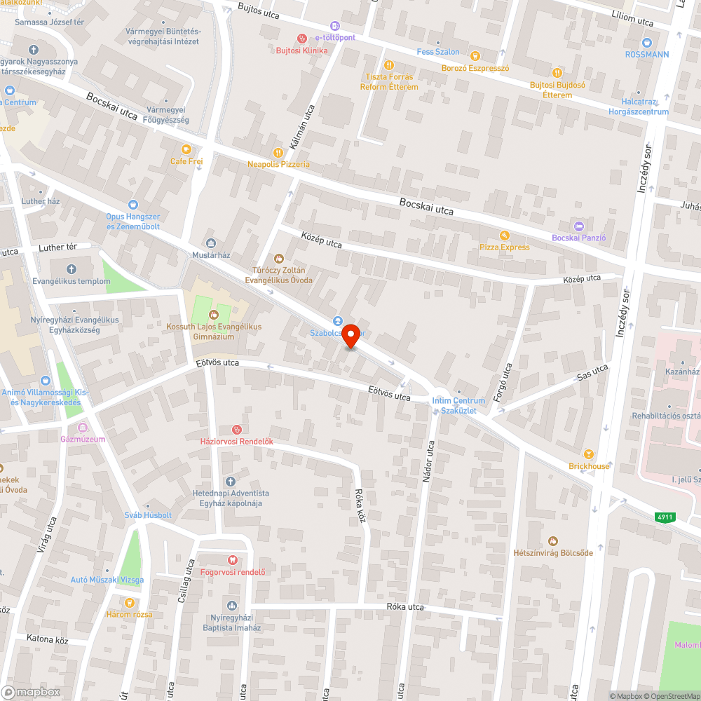 Építkezések kivitelezése bejelentés helye