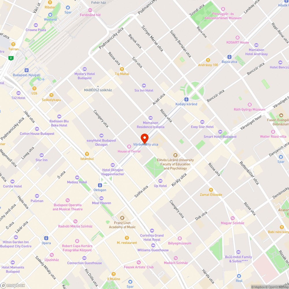 Kiégett lámpa bejelentés helye