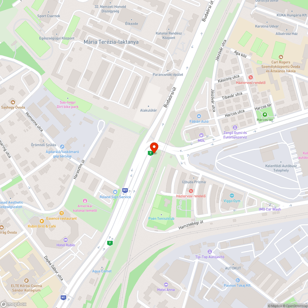 Szemét és patkányok a felüljáró lépcsőjénél bejelentés helye