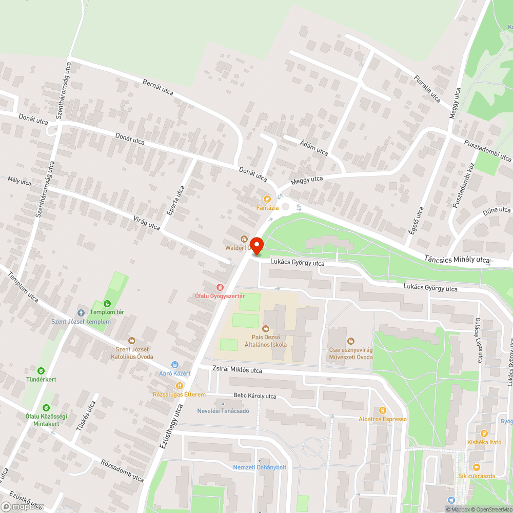 Eltört bejelentés helye