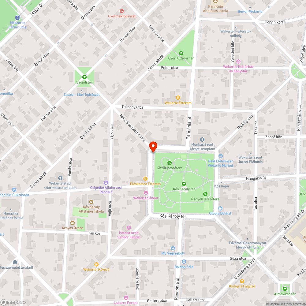 Üzemképtelen jármű bejelentés helye