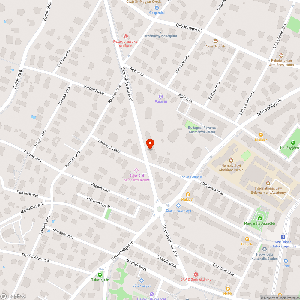 járdán parkolás bejelentés helye