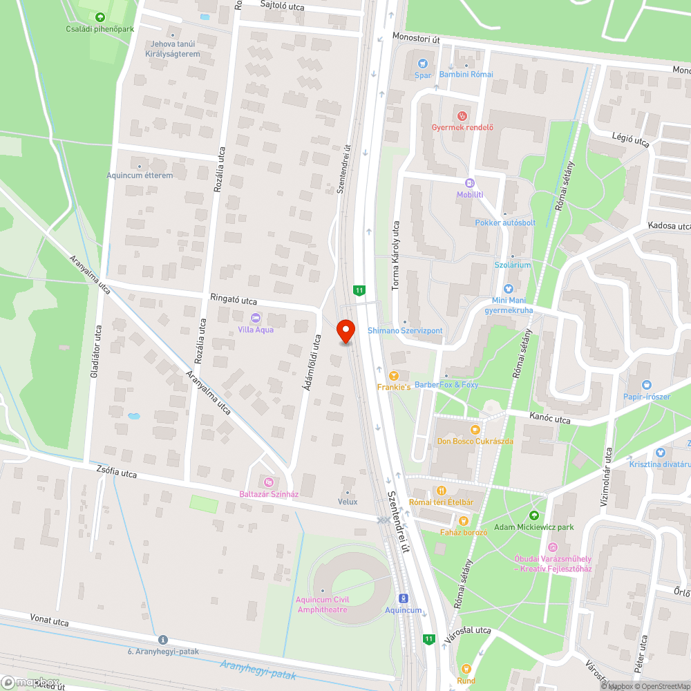 gödör bejelentés helye