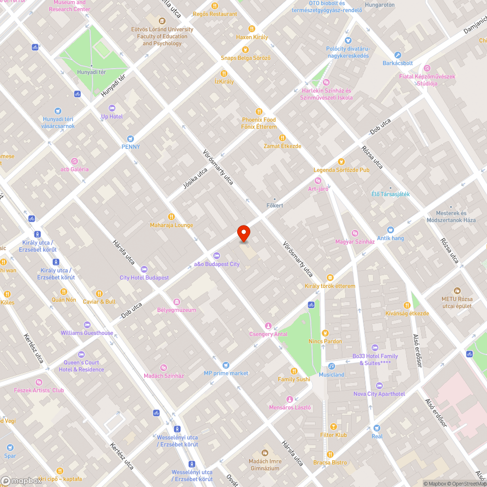 Elhanyagolt járda bejelentés helye