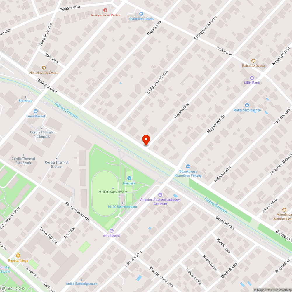 Használaton kívüli oszlop bejelentés helye