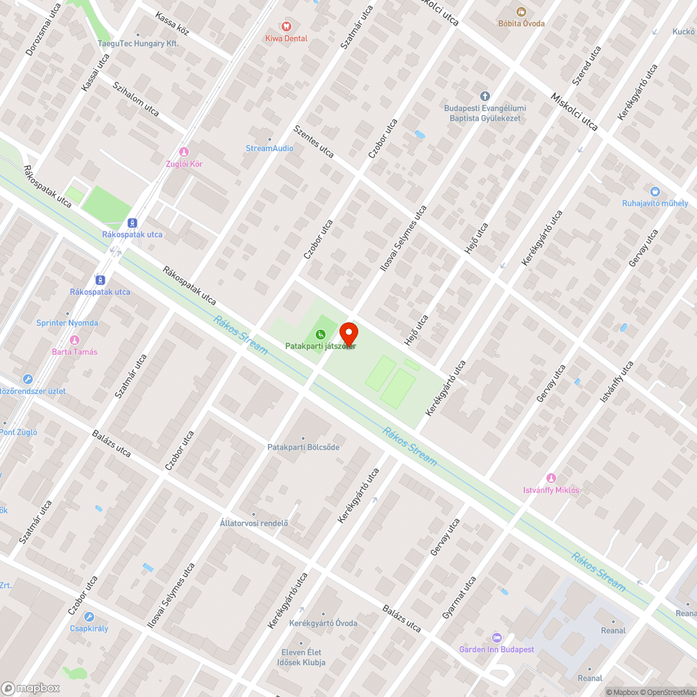 Hetek óta gyűlő szemét, kutyagumi bejelentés helye