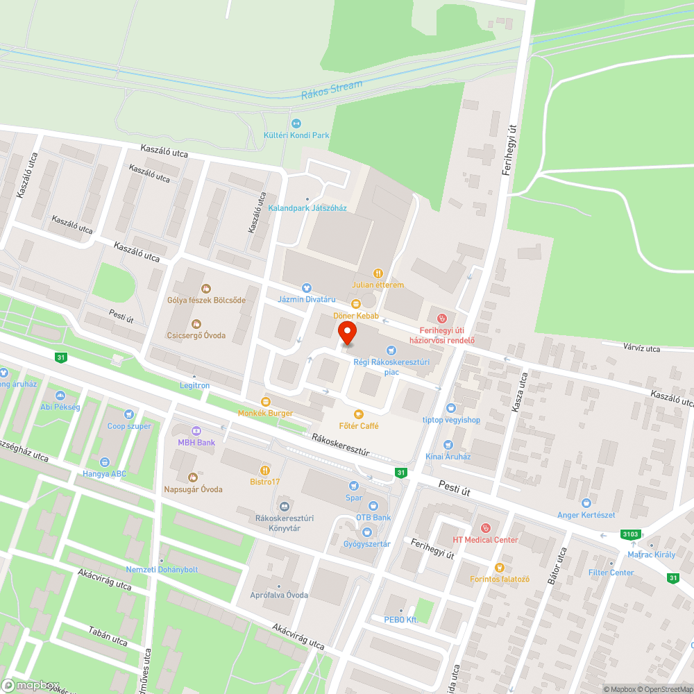 Megadta magát bejelentés helye