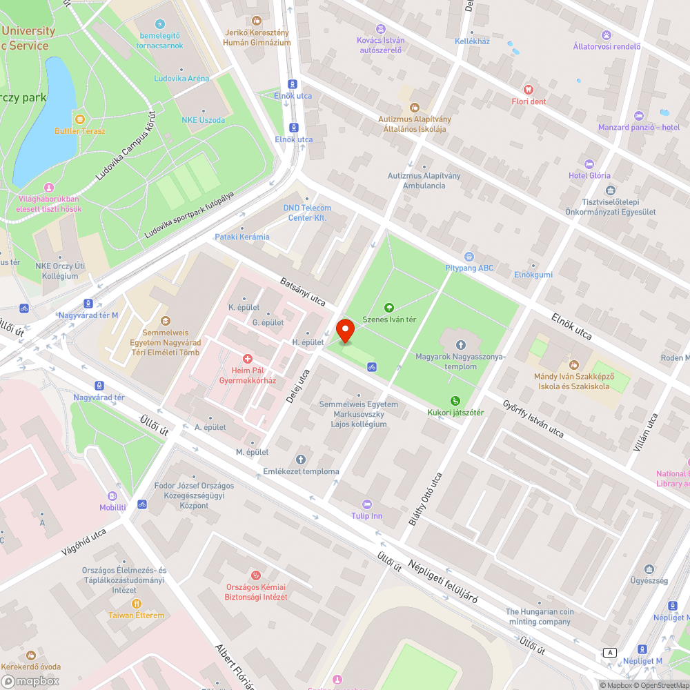 Sérült kosárlabda palánk bejelentés helye