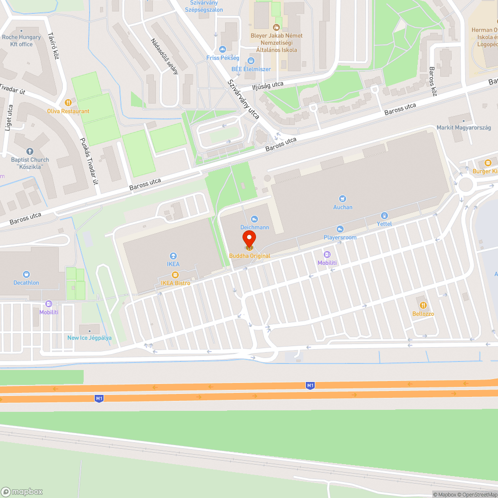 Sötétség bejelentés helye