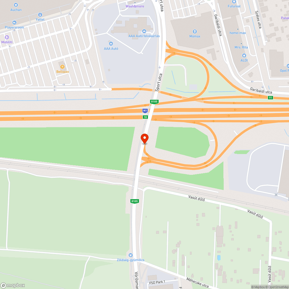 Rengeteg lámpa nem ég bejelentés helye