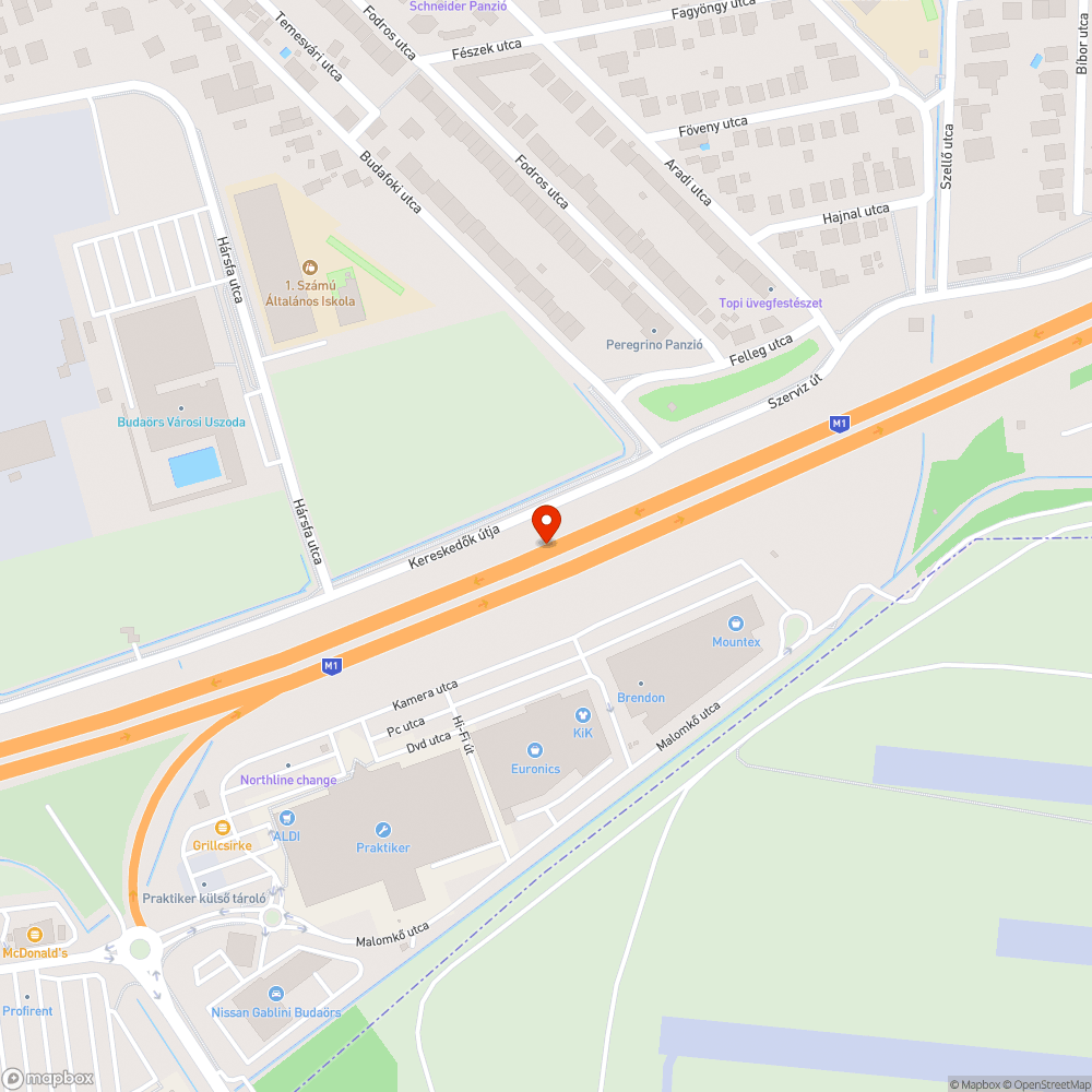 Kiégett lámpák bejelentés helye