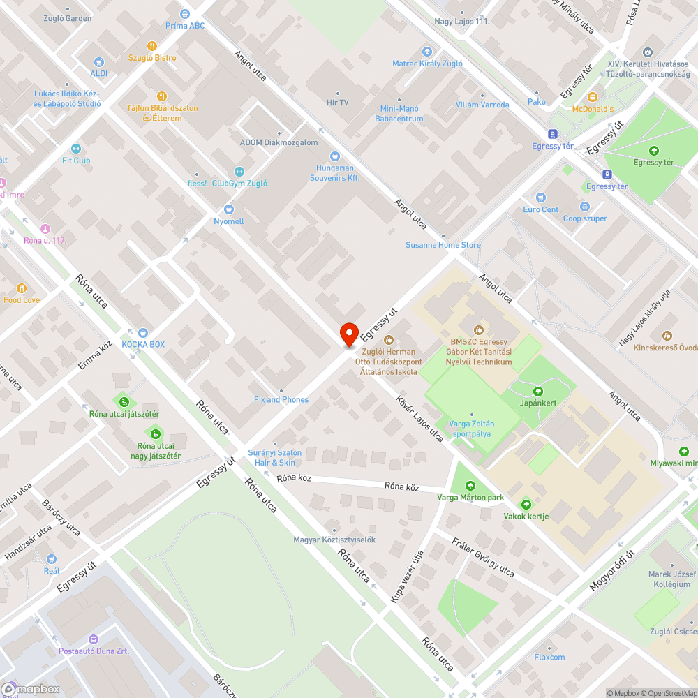 Sötét lámpa bejelentés helye