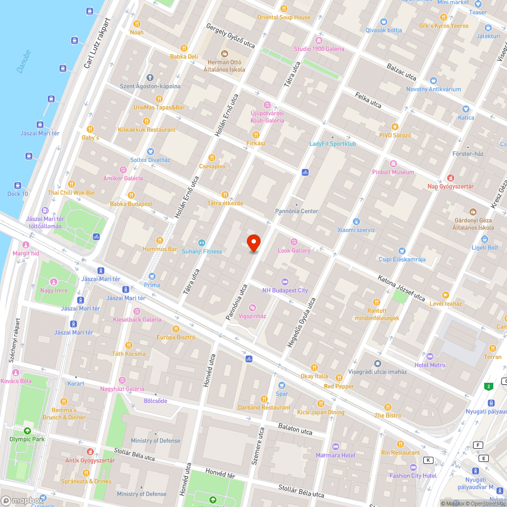 Ittfelejtett kordon bejelentés helye