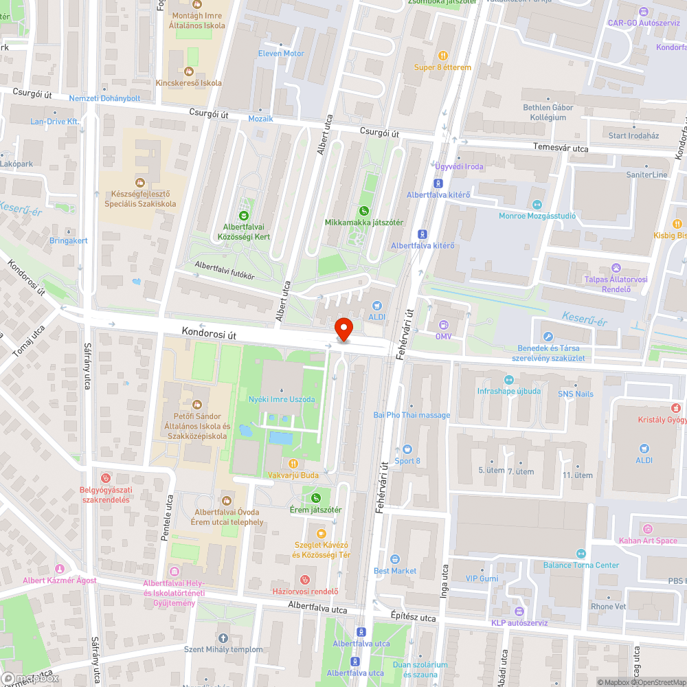 Tábla a földön bejelentés helye