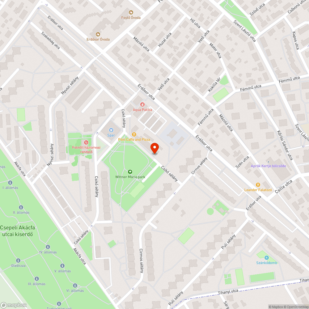 Lámpa hibák bejelentés helye