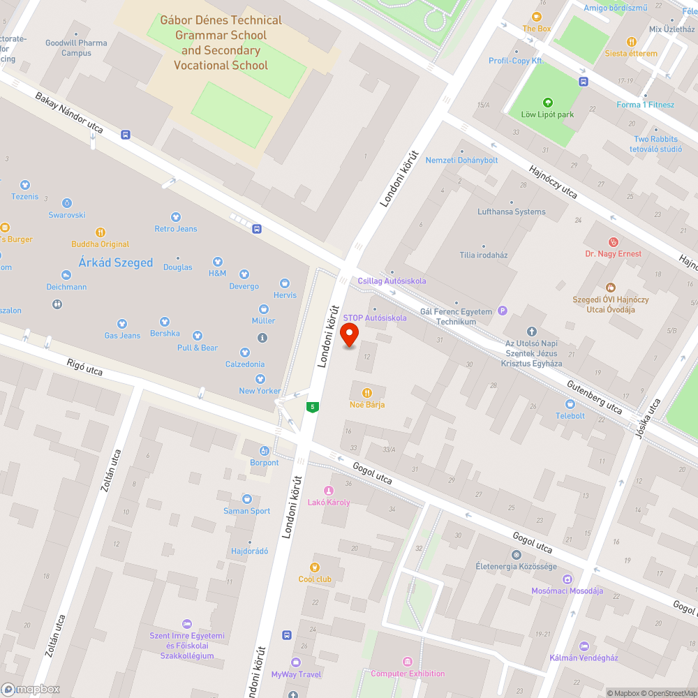 Kidobott  autógumi és sok szemét bejelentés helye