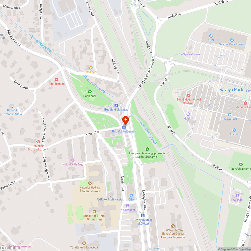 Invazív fafajták cseperednek bejelentés helye