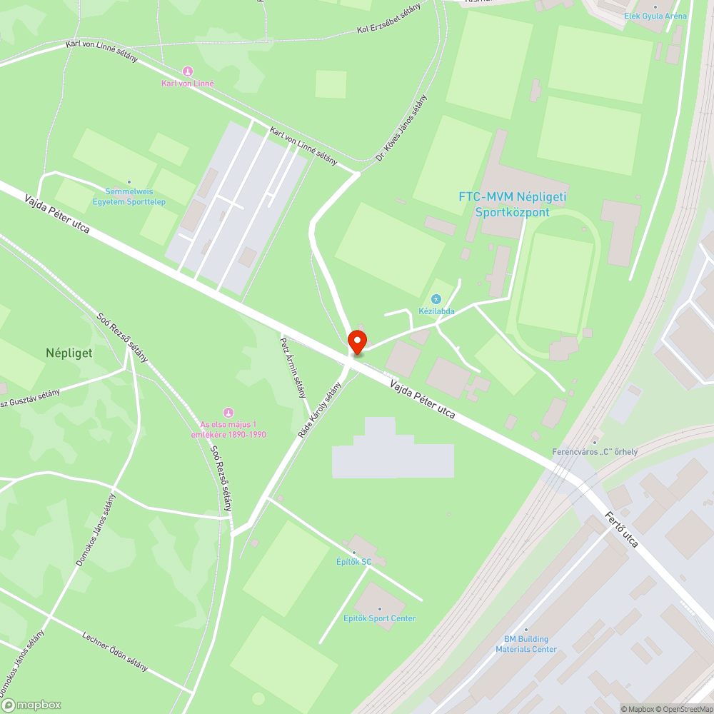 Kerékpáros átvezetés hiánya és akadályozása bejelentés helye