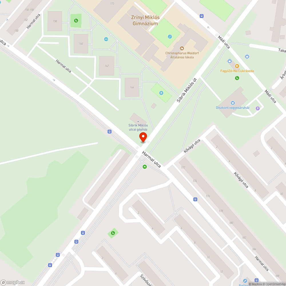 Kint maradt felújítás táblák bejelentés helye