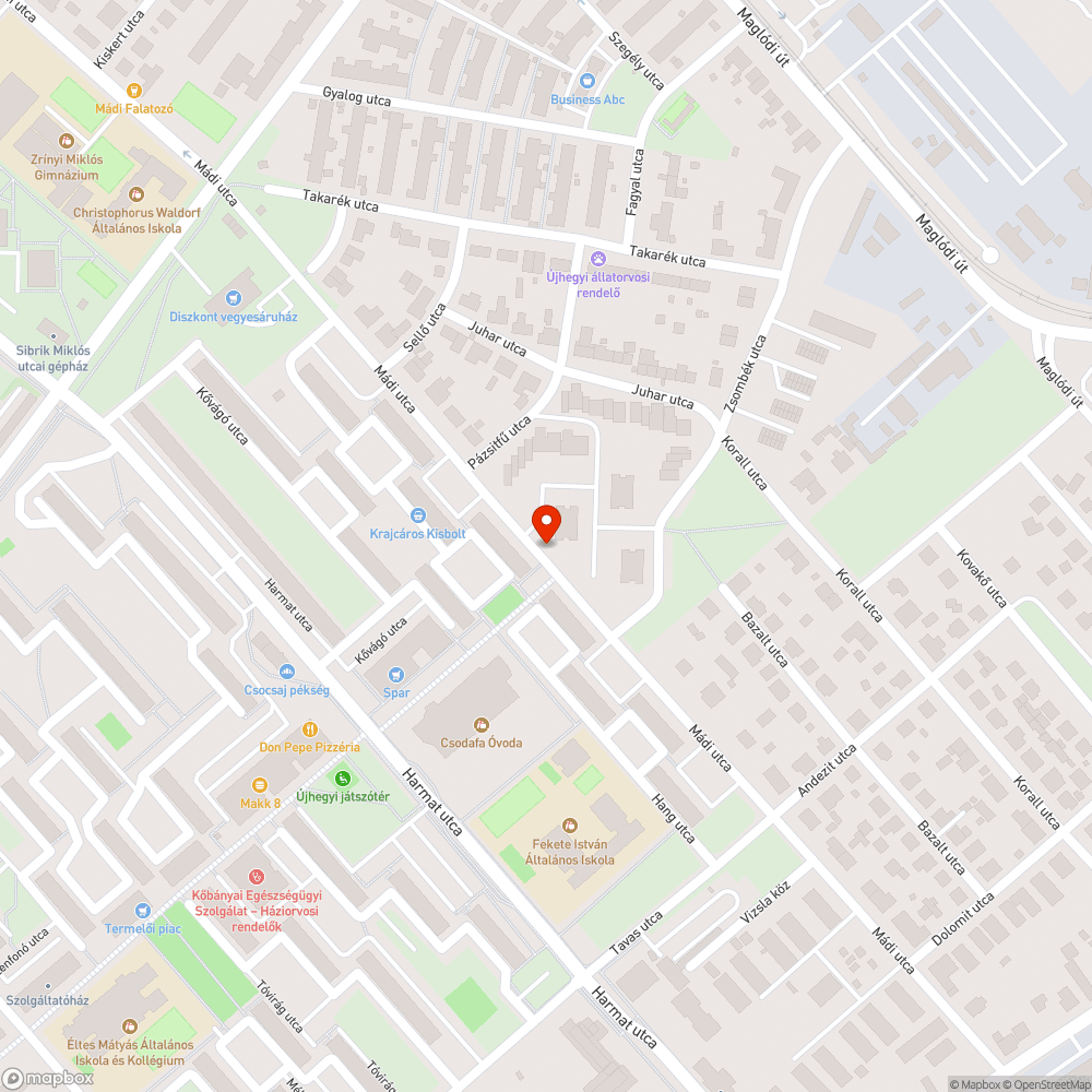 Megszűnt gyalogátkelő jelzései bejelentés helye