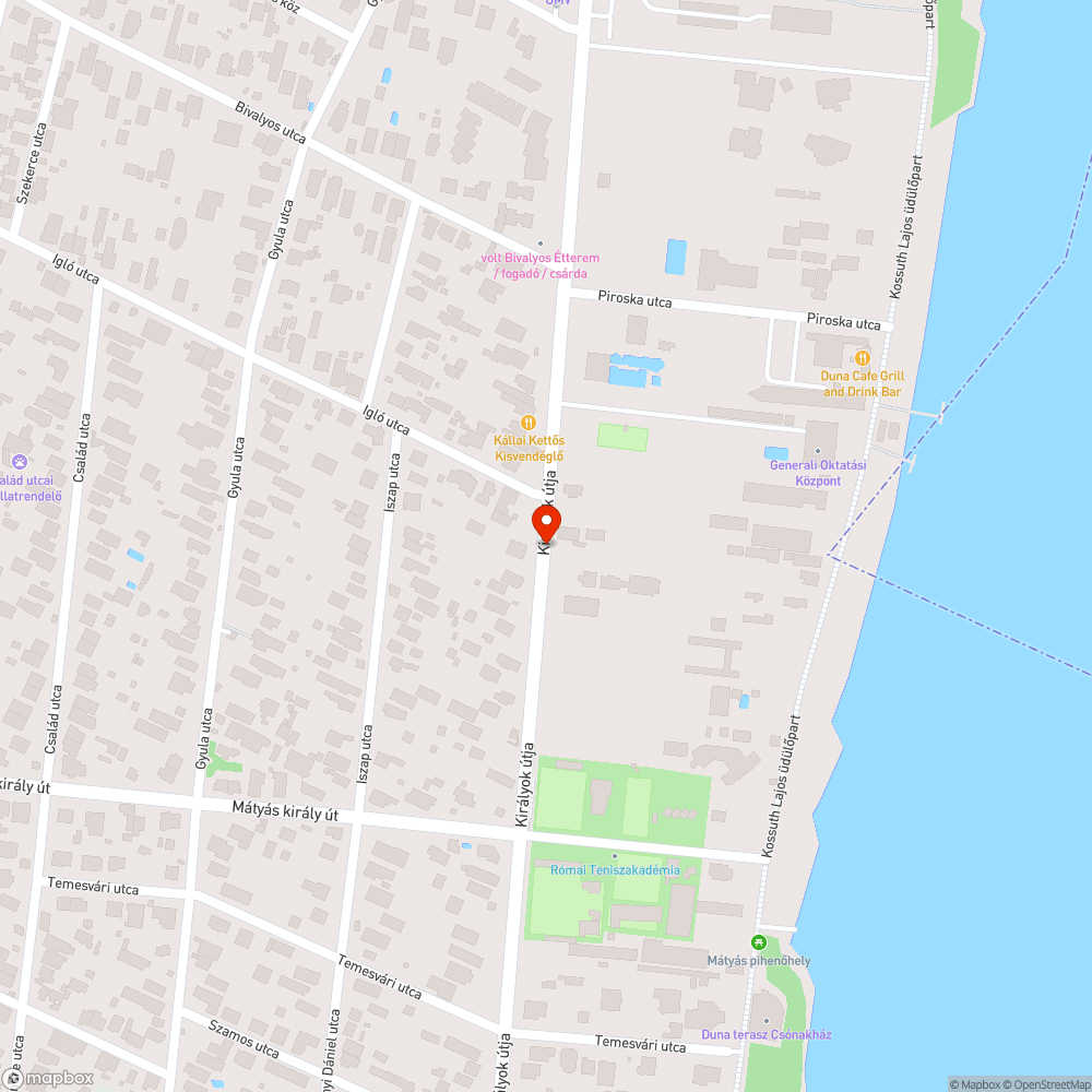 Felesleges tábla bejelentés helye