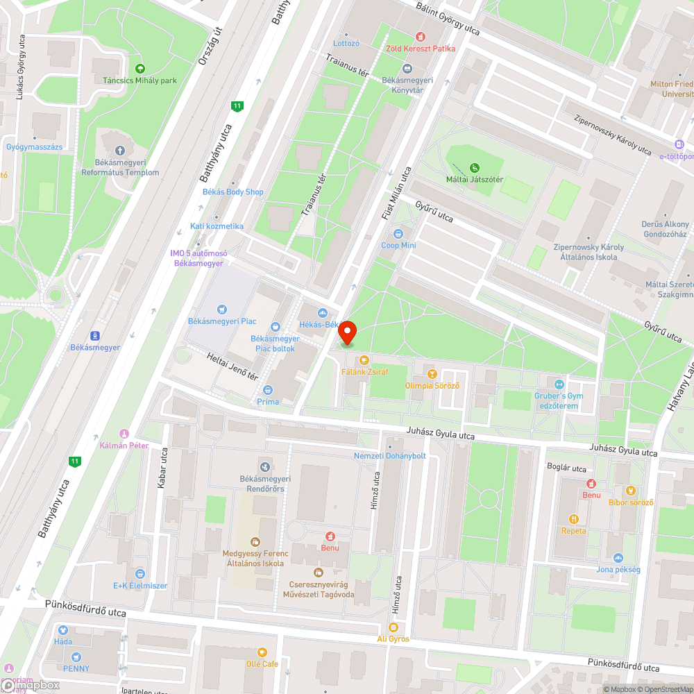 Nem világít bejelentés helye