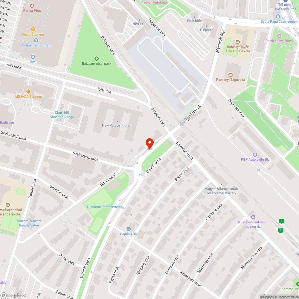 Buszmegálló vs kerékpárút bejelentés helye