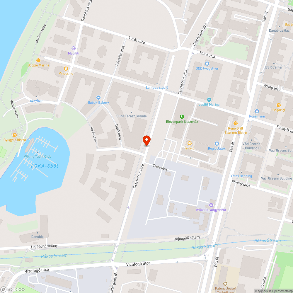 Szemét az építkezés körül bejelentés helye