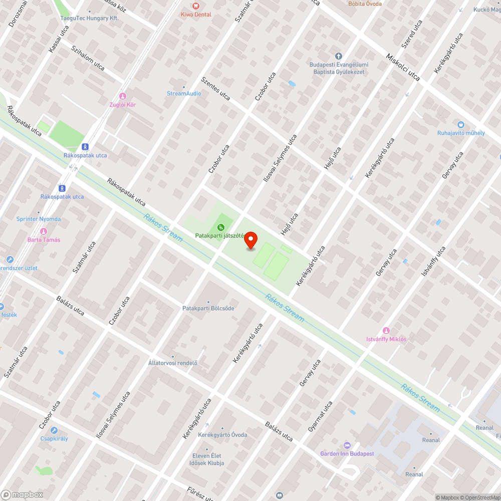 Szemetes terület bejelentés helye