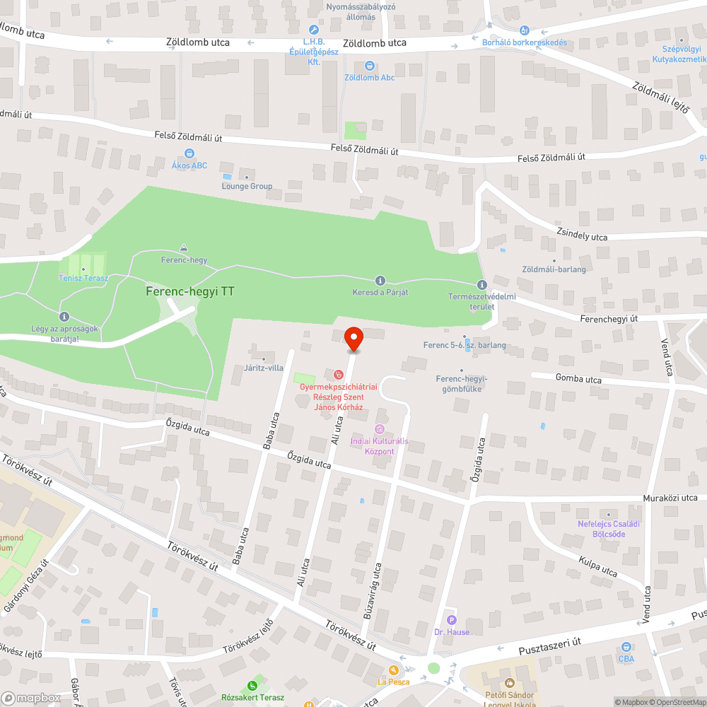 Lámpatest elfordulva bejelentés helye