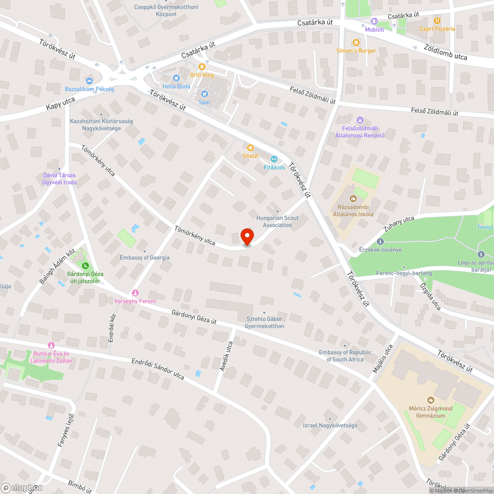 Távközlési doboz és kábel nem megfelelően rögzítve bejelentés helye