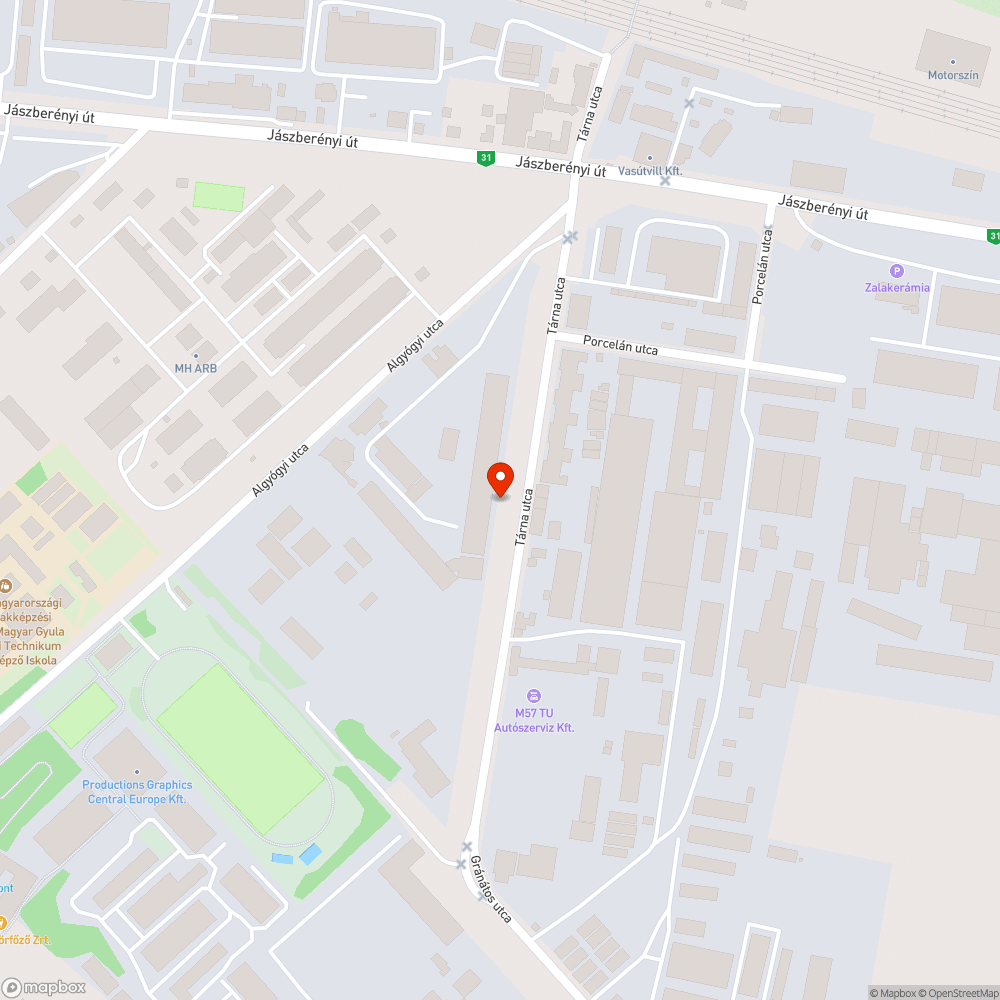 Újabb szeméthegy bejelentés helye