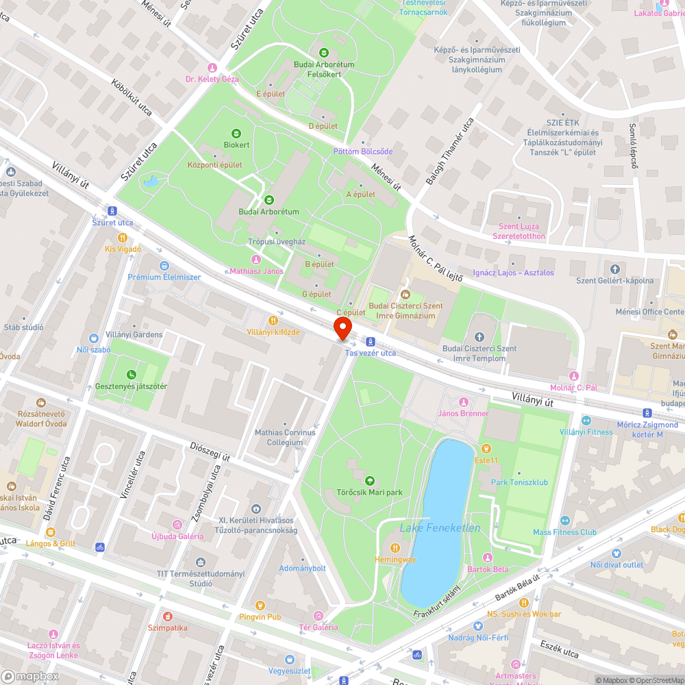 Hiányzó tábla bejelentés helye