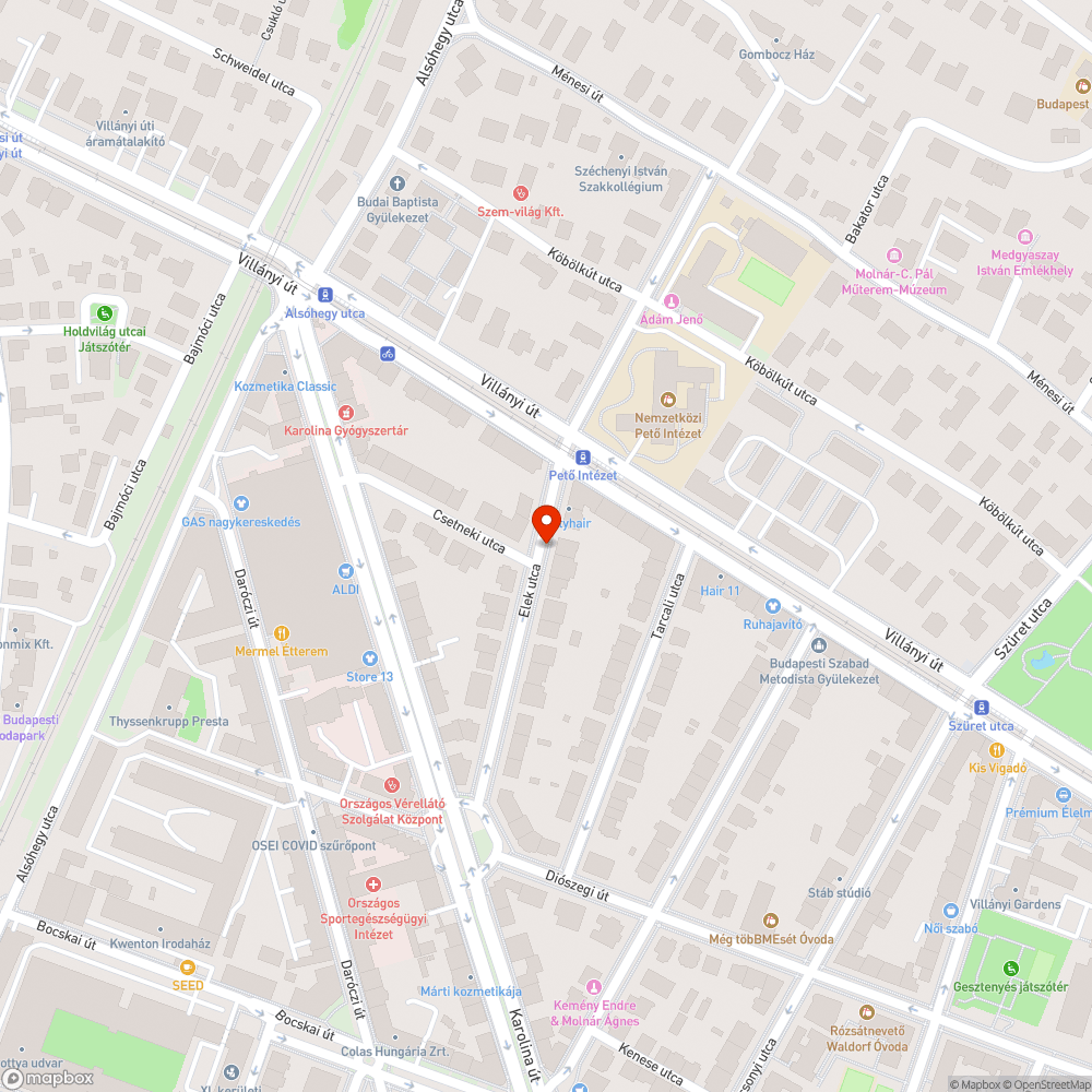 Kint maradt táblák bejelentés helye