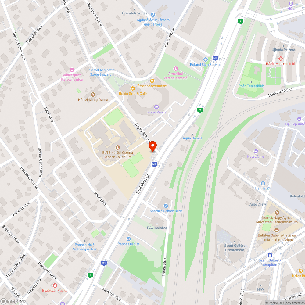 Dayka Gábor utcai gyalogos felüljáró összefirkálva bejelentés helye